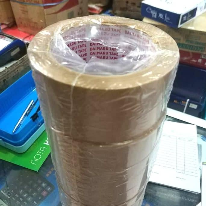 

@=@=@=@=] Lakban Bening 100 Yard Daimaru (2 inch)