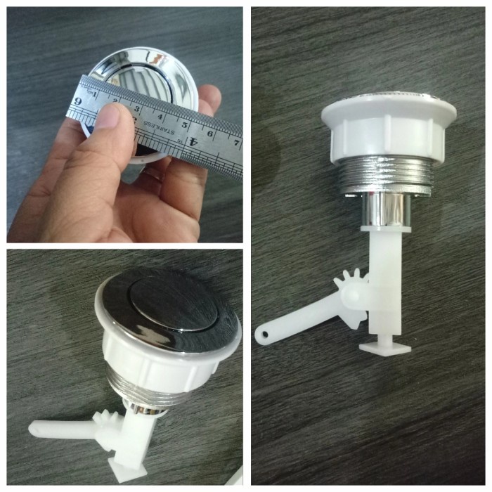 Tombol Kloset Single Flush model TOTO