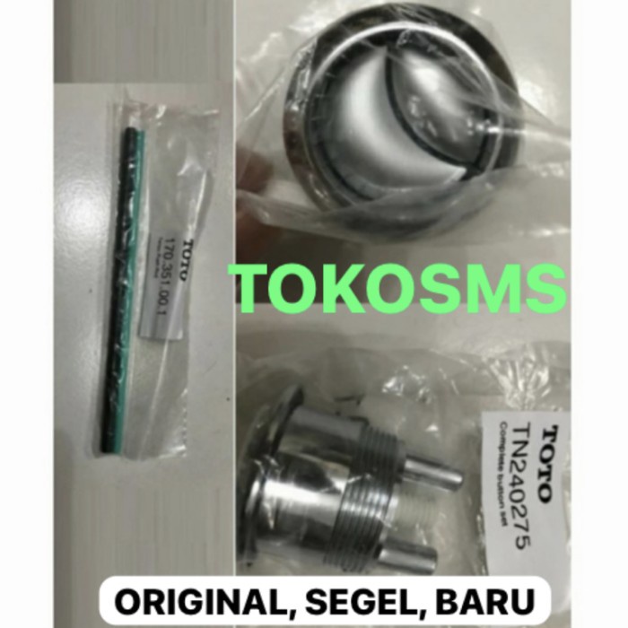 tombol kloset toto geberit TN240275 ORIGINAL dual flush button set