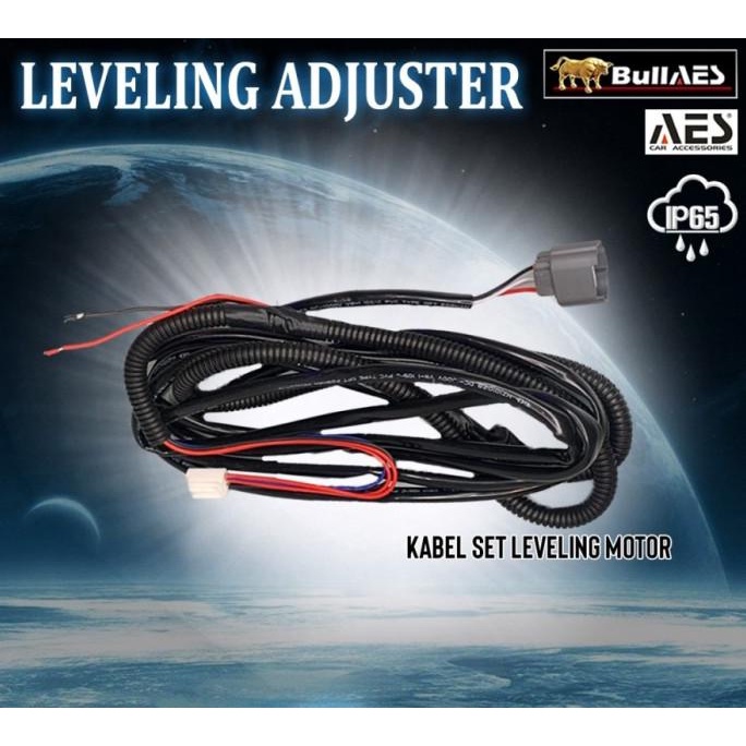 Auto Leveling Headlamp Motor Universal Leveling Set Aes Original