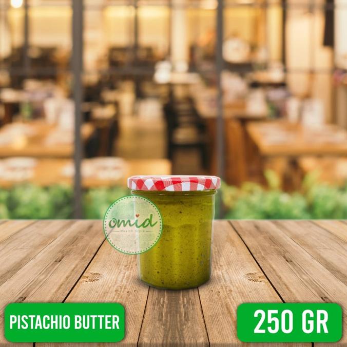 

125gr Pistachio Butter Salty [1% Salt] | Selai Kacang Pistachio Asin - 125gr