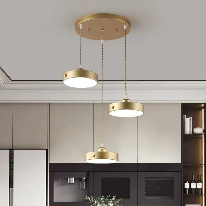 Furnibest Lampu Gantung Minimalis Lampu 3 Warna Lampu Cafe Storelolly