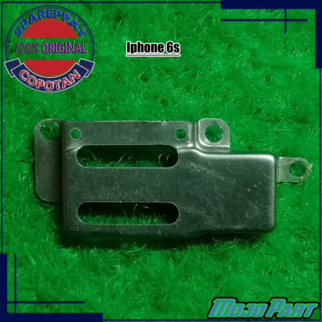 IPHONE 6S Kaleng Plat Besi Penjepit Earpiece Speaker Telinga Original Copotan