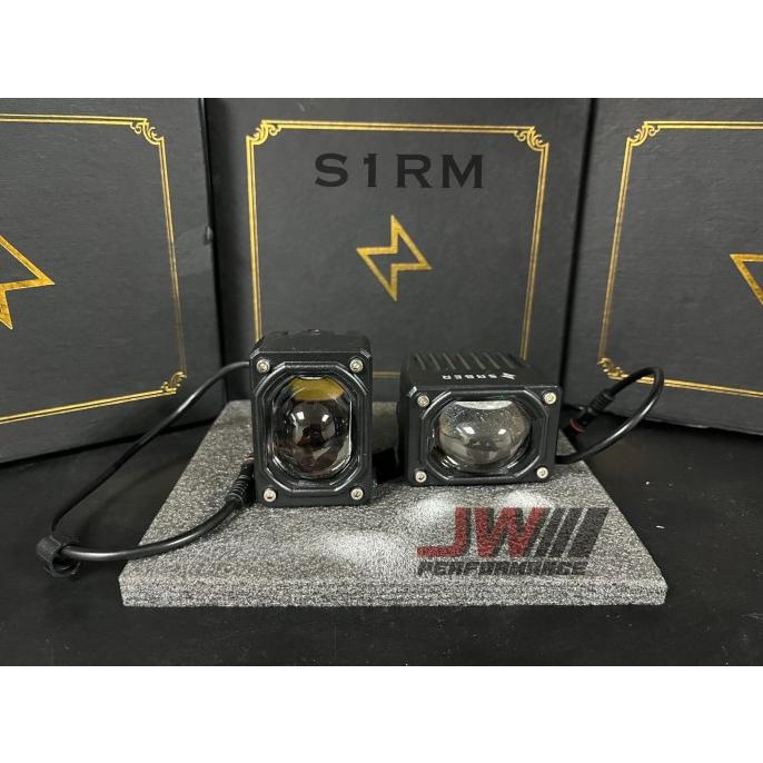 Led Projector Laser Mini Saber S1Rm Mini Projie Lampu Led Mobil Original