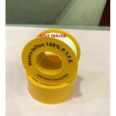 Ready Nastro Teflon Tape 100% Ptfe,Seal Tape Tahan Panas Seltip Original