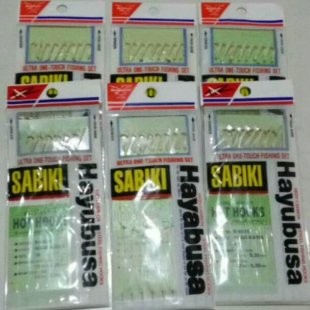 [CODEBARANG984GFJ] Kail Pancing Sabiki Hayabusa tersedia15 9AF
