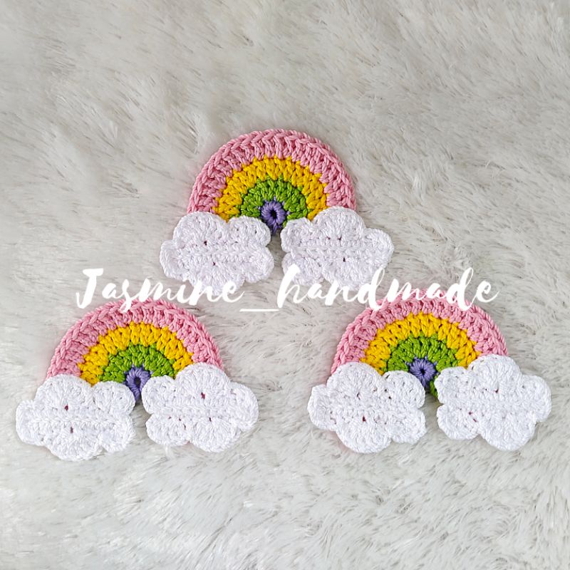 Aplikasi rajut / aplikasi rajut pelangi