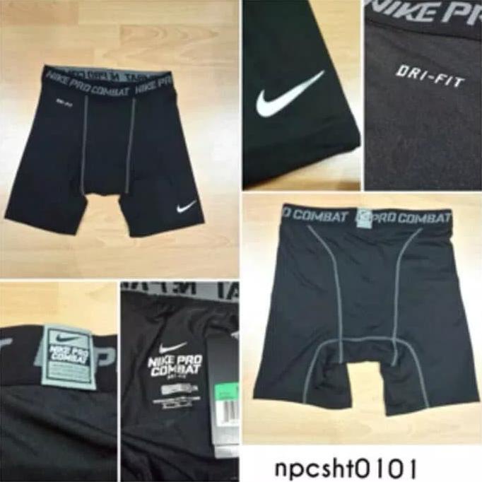 Baselayer Nike Pro Combat Celana Pendek Short pants Procombat