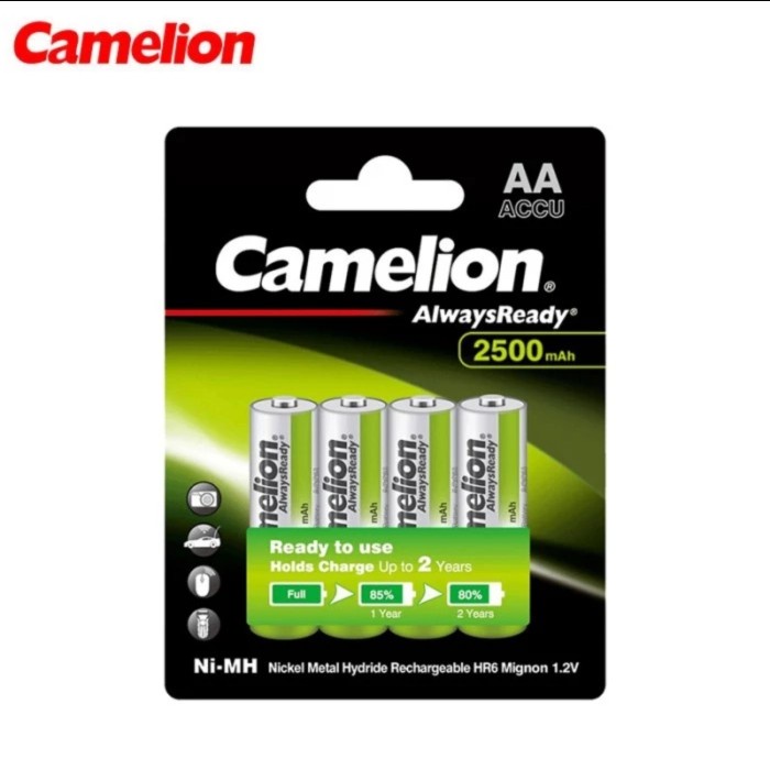 batre cas Camelion AA 2500 mAh - NiMH