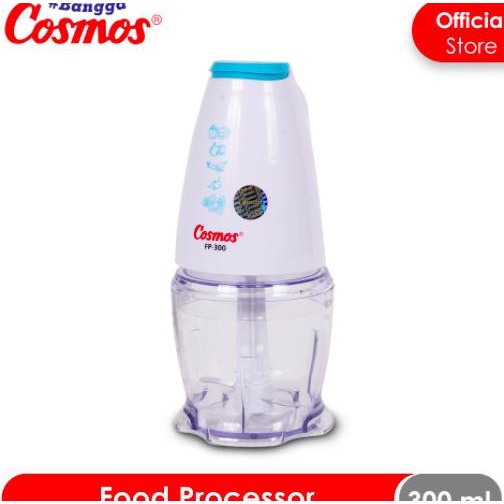 [ Cosmos ] Cosmos Food Processor Fp 300 Ml Ok