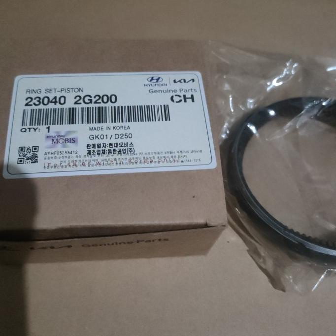 RING PISTON UNTUK HYUNDAI H1 BENSIN ASLI MOBIS