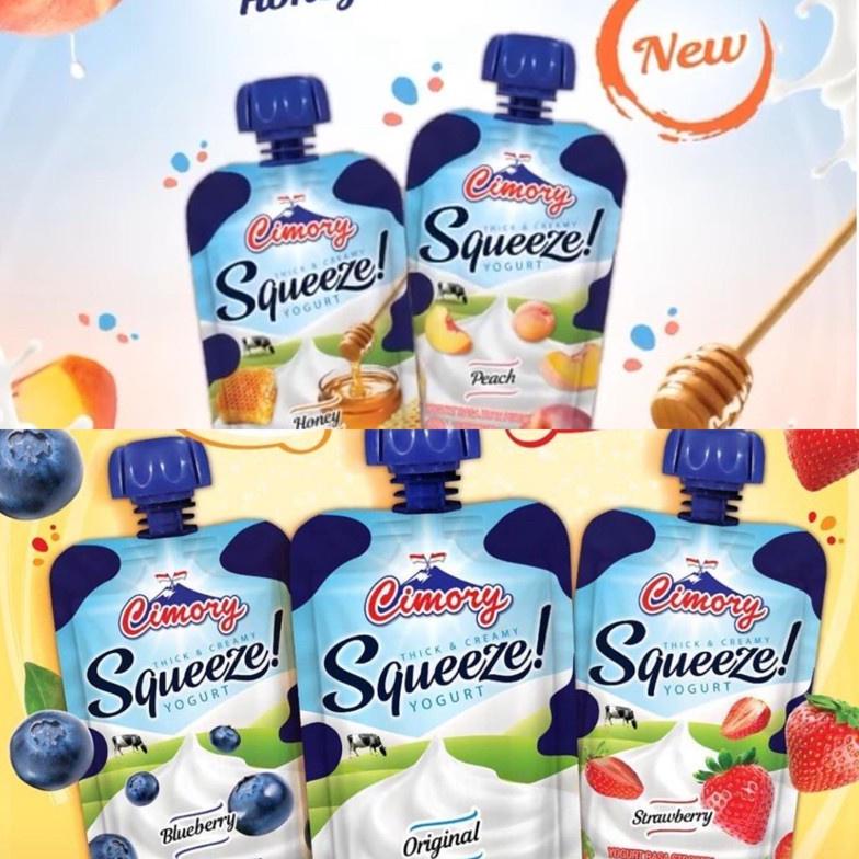 

Termurah Cimory Squeeze Yogurt Vyp