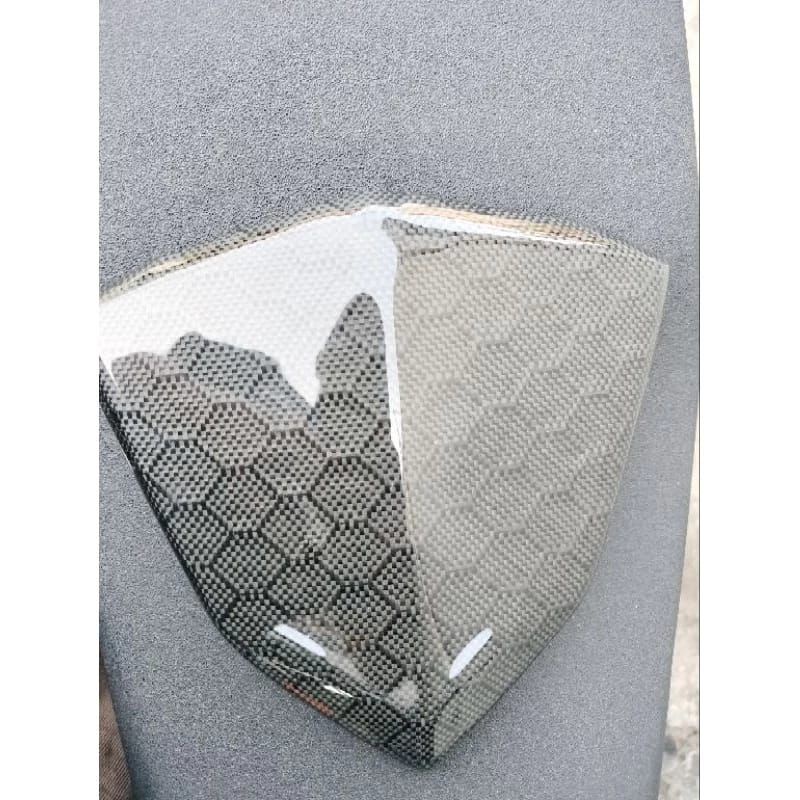 visor vario 125 led old carbon cevlar original