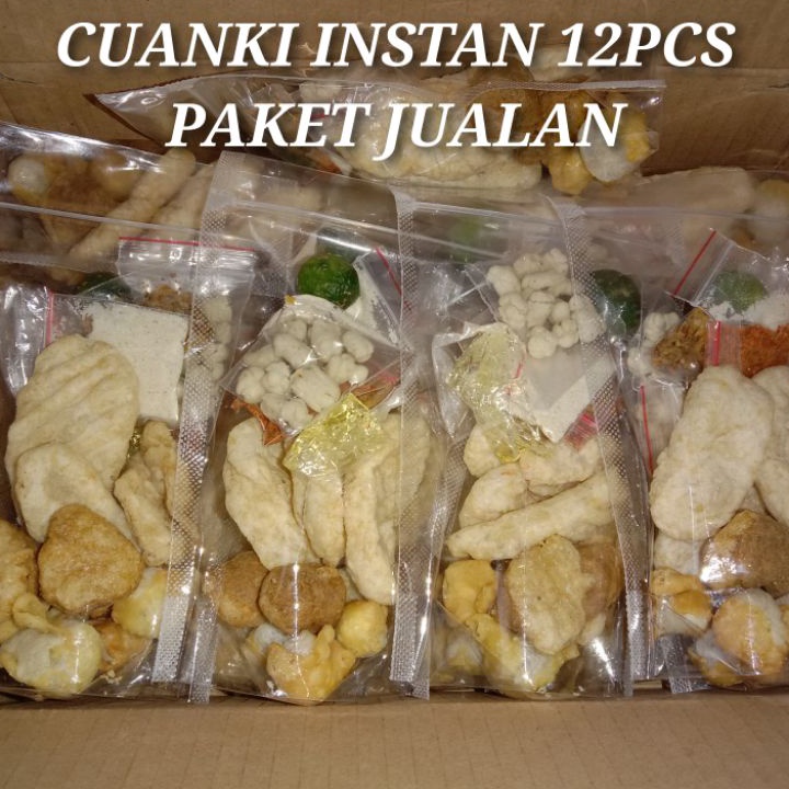 

RSCL6712 Terbaru PAKET CUANKI INSTAN,PAKET JUALAN