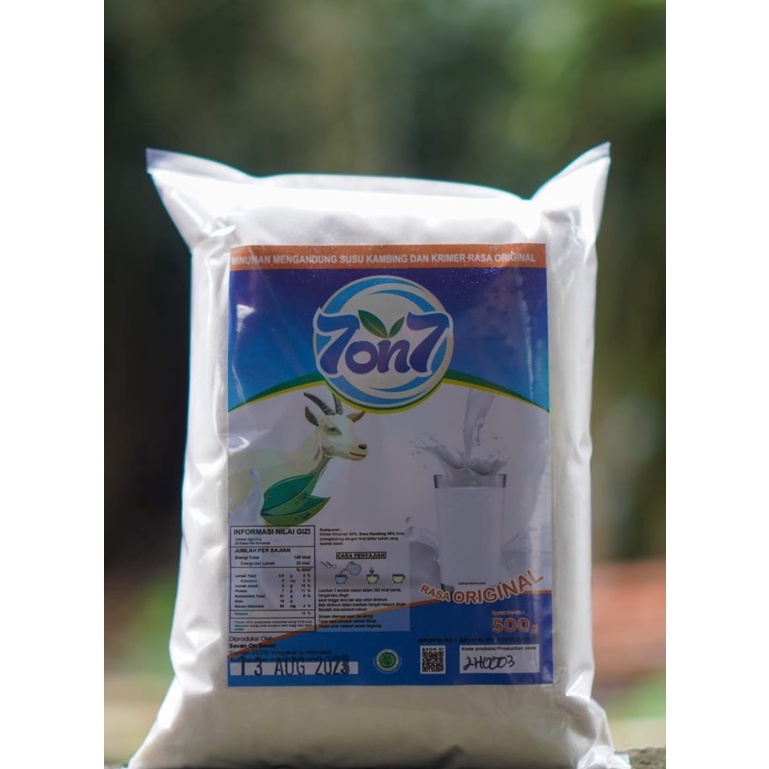 

DKQH4309 STAR Susu Kambing Bubuk Kemasan 500 gr