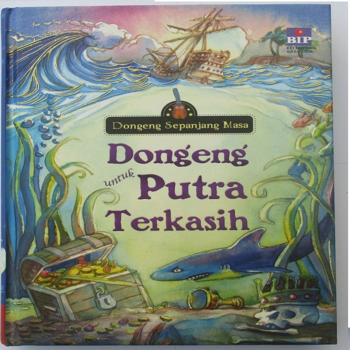 PROMO BUKU DONGENG SEPAJANG MASA : DONGENG PUTRA TERKASIH HARDCOVER BERWARNA TERMURAH