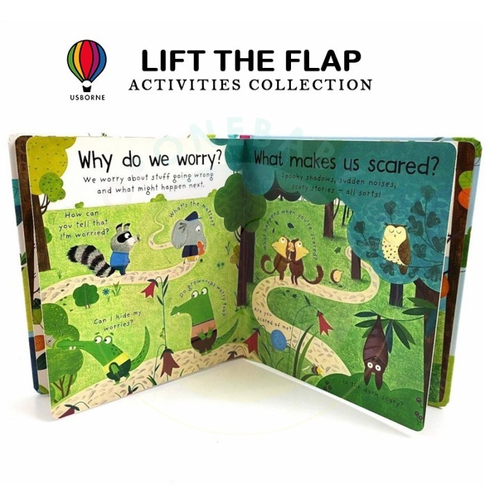 MUST HAVE BUKU ANAK INGGRIS BODY USBORNE LIFT THE FLAP QUESTION ANSWER KID BOOK TERMURAH