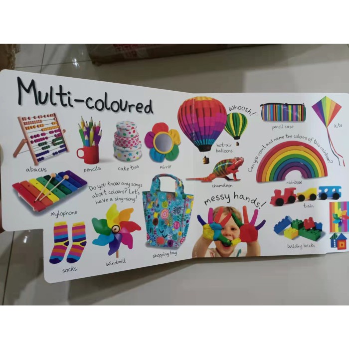 PROMO MY FIRST SET BOOK ANIMAL TRUCUK MY FIRST COLOURS MY FIRST WORDS TERBARU