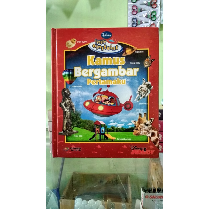 FLASH SALE LITTLE EINSTEINS : KAMUS BERGAMBAR PERTAMAKU TERLARIS
