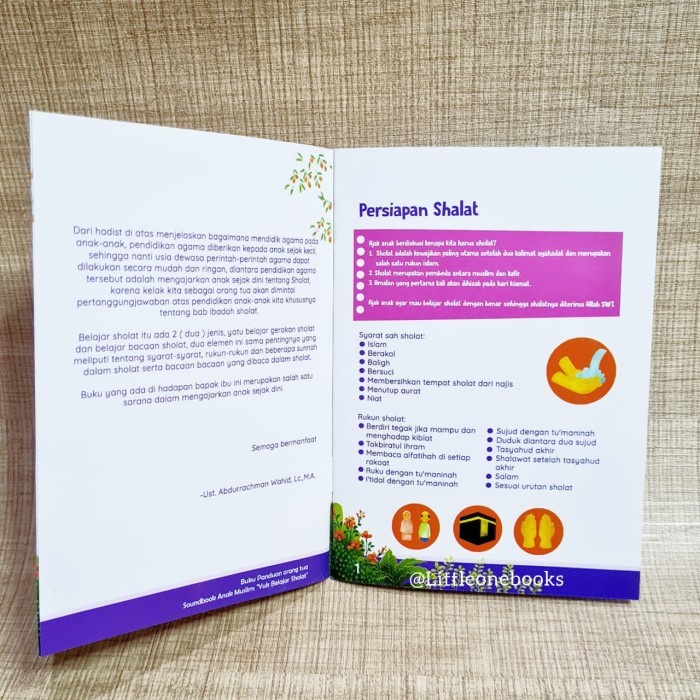 HOT SALE YUK, BELAJAR SHOLAT - SOUNDBOOK ANAK ISLAM / SOUND BOOK SHALAT TERBARU