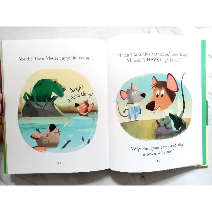 PROMO TERBAIK ORIGINAL USBORNE AESOP'S FABLES TERMURAH
