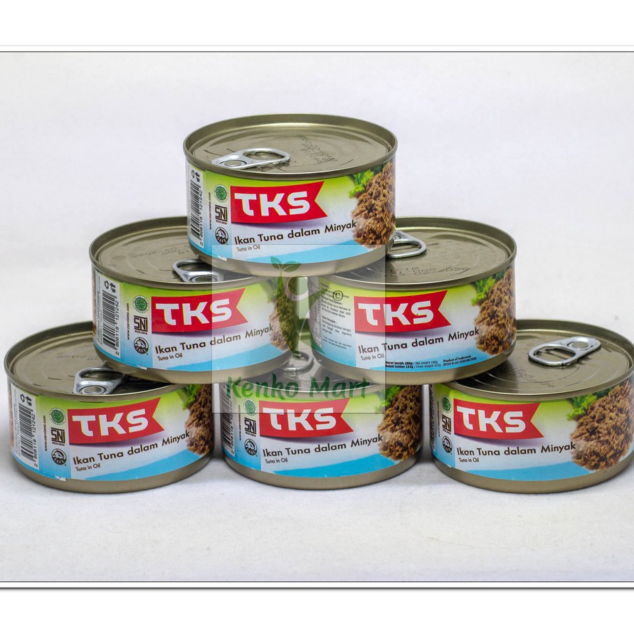

MRTZ9607 ✔✔SALE✔✔ TKS Ikan Tuna dalam Minyak - TKS Tuna in Oil 185 gram