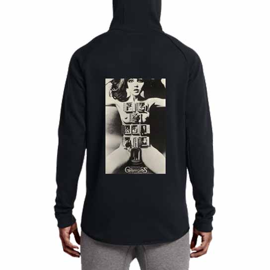Jaket Hoodie Andy Warhol Chelsea Girl Bahan Cotton Fleece [Hoodie Jumper & Ritsleting]