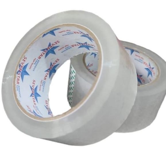 

siap kirim] Lakban Isolasi Bening Star Tape 48 mm 90 yard full diameter 10,8 cm