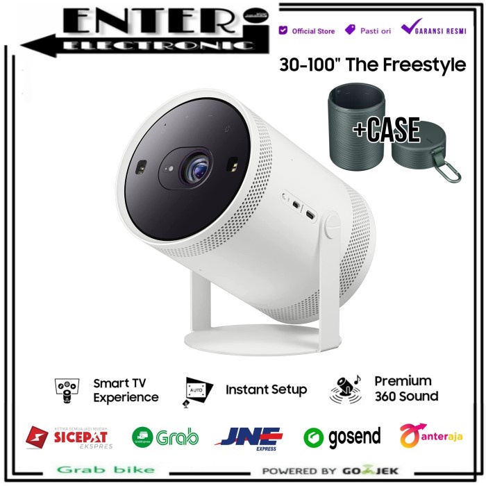 Samsung Sp-Lsp3Blaxxd Lsp3B The Freestyle Samsung Smart Tv Proyektor