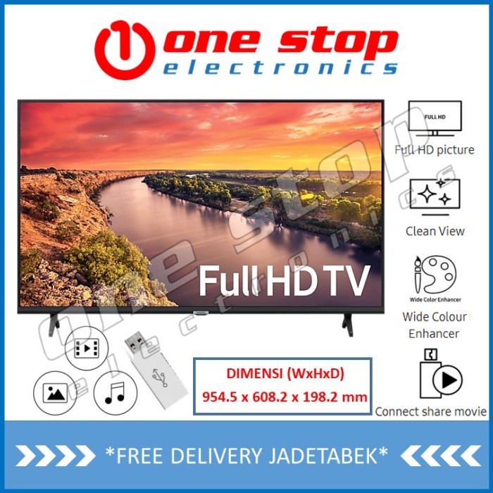 Samsung 43T5003 Full Hd Digital Led Tv 43 Inch T5003