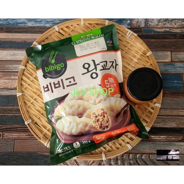 

GYOZA WANG MANDU BIBIGO / PANGSIT KOREA / DUMPLING / FROZEN MANDU