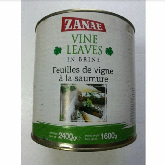 

VINE LEAVES IN BRINE ZANAE 3KG