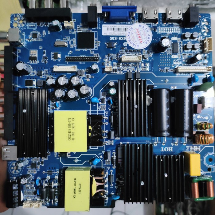 Mb Motherboard Mainboard Mesin Tv Polytron 43B150 Pld43B150