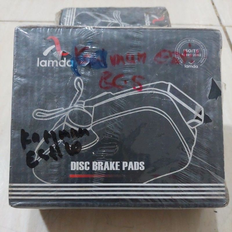 Kampas Rem Suzuki Karimun Estilo