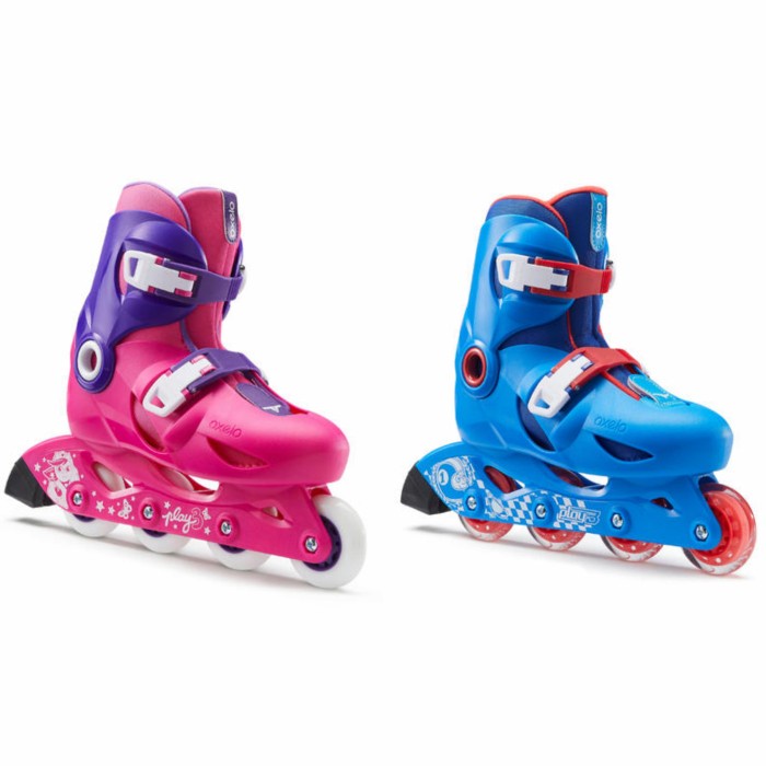 Sepatu Roda Anak Oxelo Play 3 Berkualitas