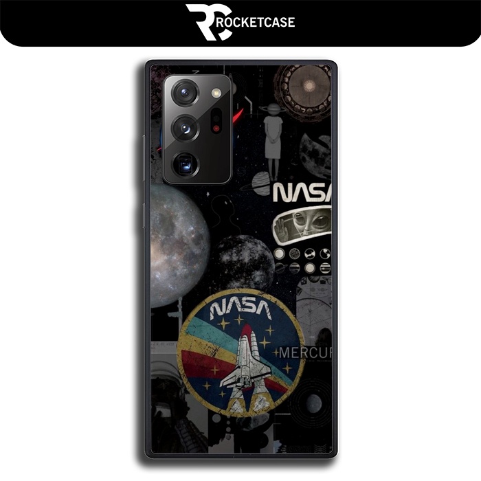 Case Casing Samsung Galaxy Note 20 Ultra Note 10 Plus 9 8 NASA BO0349
