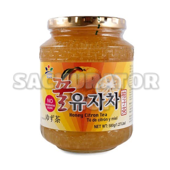 

SHIN SUN MI SHINSUNMI KOREAN TEH MADU HONEY CITRON CITROEN TEA 580 GR
