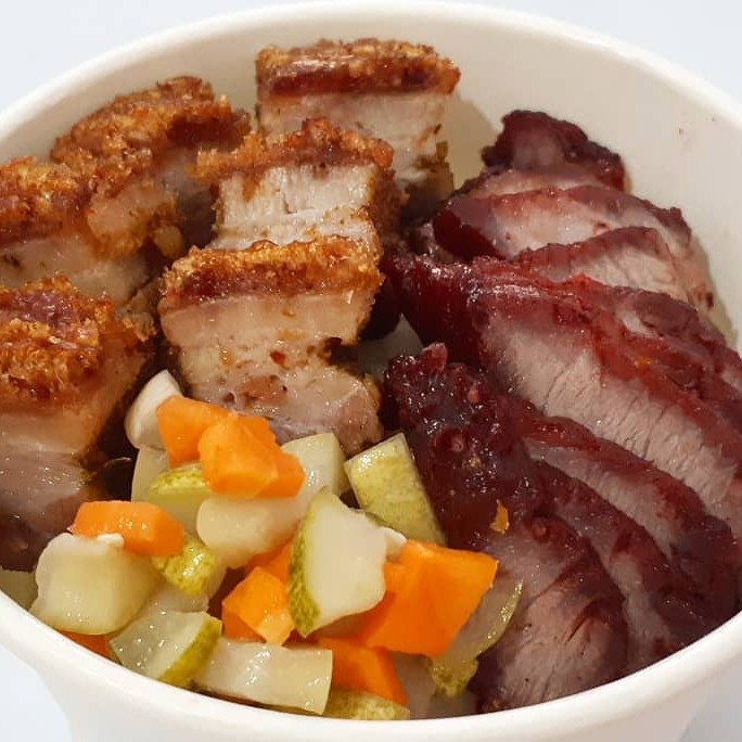 

NASI SPECIAL (PANGGANG GARING + PANGGANG MADU)