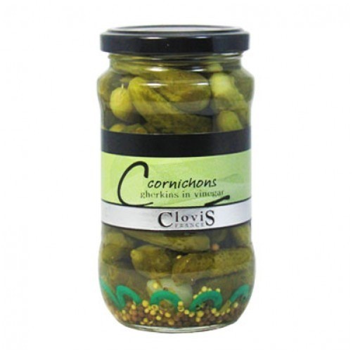 

CLOVIS - GHERKINS IN VINEGAR (350G)