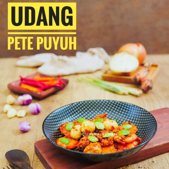 

UDANG PETE TELUR PUYUH TERSEDIA LEVEL PEDAS BIASA,SEDANG,MAMPUS