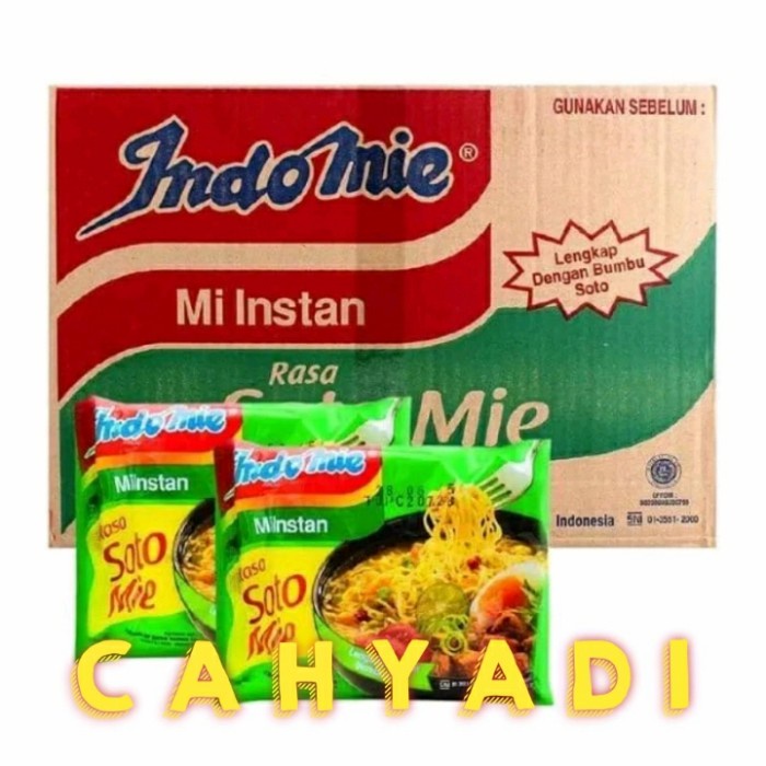 

INDOMIE SOTO 70G / DUS