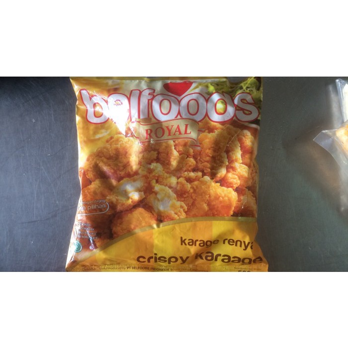 

BELFOODS ROYAL KARAGE 500 GR