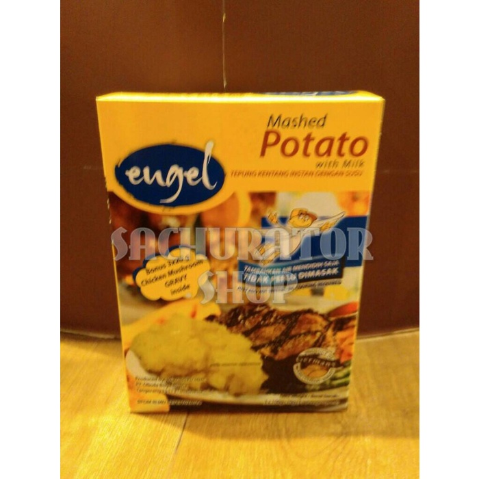 

ENGEL MASH MASHED POTATO WITH MILK 3 X 100 GR (300 GR)