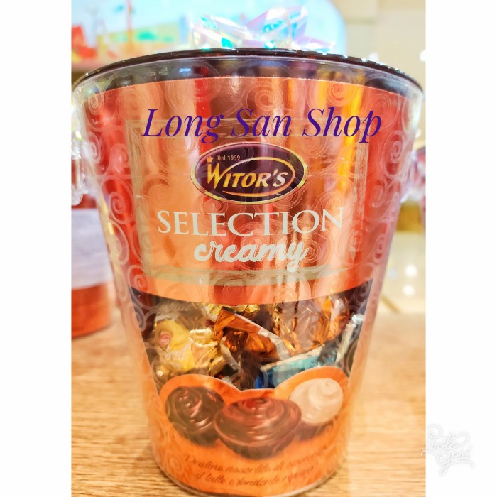 

WITOR'S SELECTION CREAMY - COKLAT IMPOR