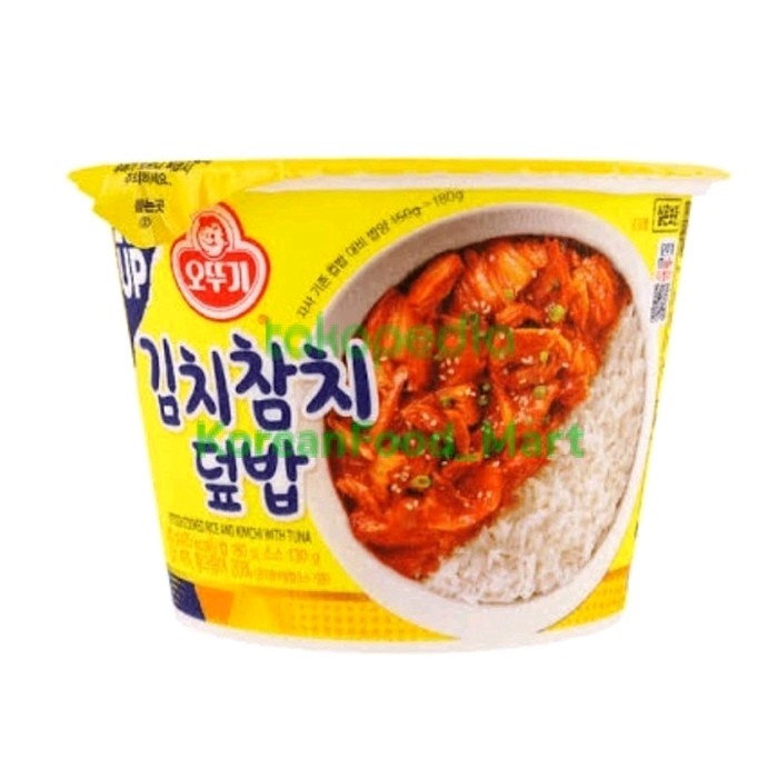 

OTTOGI KIMCHI DUPBAB SAUCE WITH TUNA / NON HALAL 310 GRAM