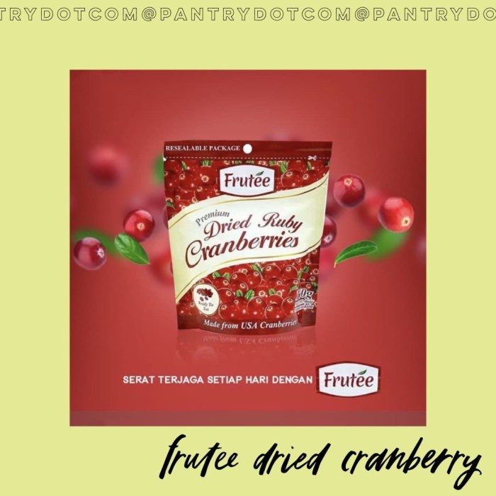 

DRIED CRANBERRY, CRANBERRY KERING SEHAT