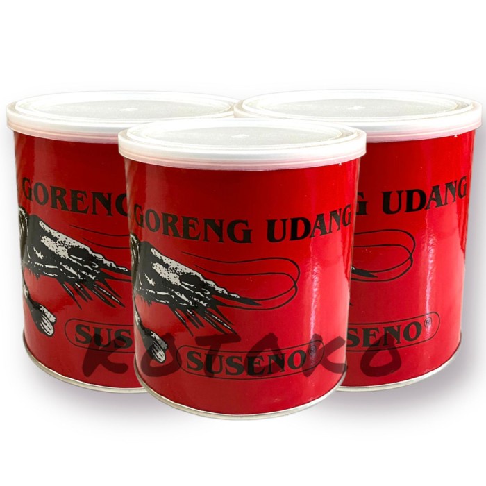 

SAMBAL / SAMBEL GORENG UDANG SUSENO LAMPUNG ASLI KALENG 250GR