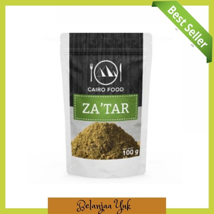 

BY ZATAR/ZA'TAR CAIRO FOOD - 100 GRAM