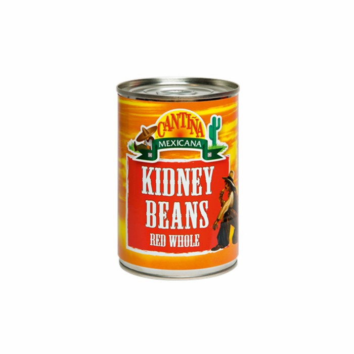 

CANTINA KIDNEY BEANS RED WHOLE 400GR