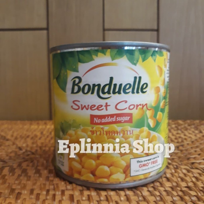 

BONDUELLE SWEET CORN 300 GR - JAGUNG MANIS